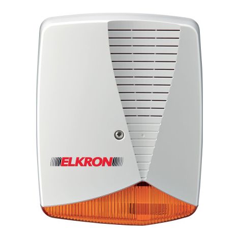 Sirene Ext Abs Nf/En Auto Alim - Urmet Extérieure filaire HPA700P