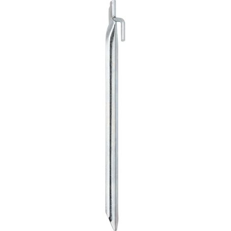 Piquets de tente 24 pcs forme de V 29,5cm Ø20mm acier galvanisé (1/5)