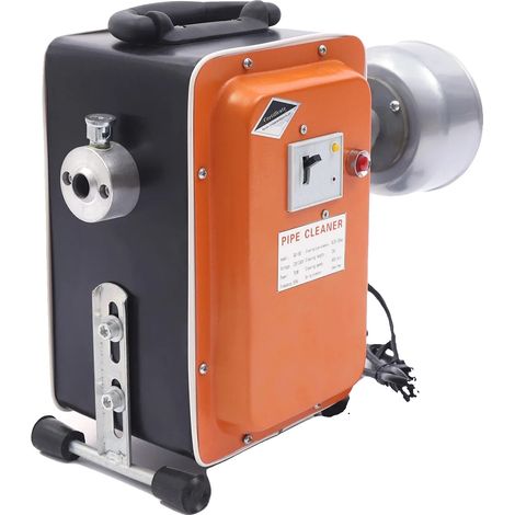 Abflussreiniger, leistungsstarker 750-W-Motor, ergonomisches Design, Orange (1/2)