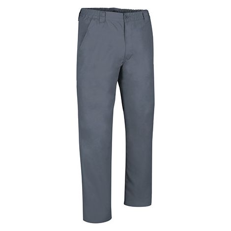 Pantalón largo corte clásico resistente Cosmo XS Gris Cemento