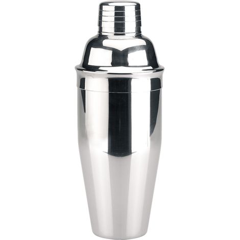 IBILI Cocktail Shaker, Stainless Steel, Silver, 24 x 9 x 9 cm (1/2)