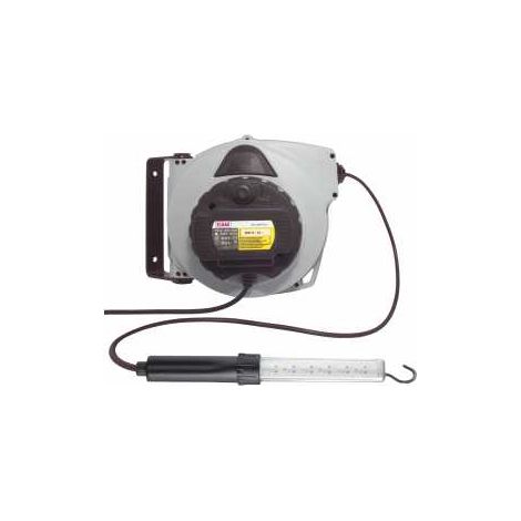 ELMAG Automatischer Kabelaufroller ROLL ELECTRIC LIGHTY LED 230-24/15 18 LED, 900 LUMEN