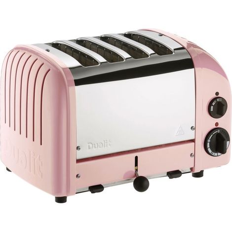 Grille-pain 4 fentes rose pétale - Dualit - 47041 (1/5)