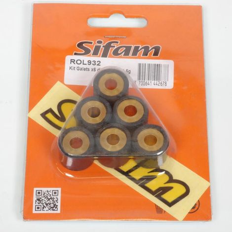 Galet rouleau de variateur Sifam pour Scooter Malaguti 150 Ciak (1/3)