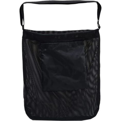 Sac pour la cueillette des champignons Sac de rangement pour les champignons Sac en filet ajustable pour la cueillette des fruits et légumes pour le camping, le voyage et la randonnée (1/5)
