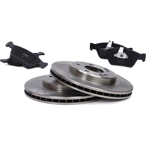 JUEGO DE DISCOS Y PASTILLAS DE FRENO DELANTERO MERCEDES C T-MODEL (S202), C (W202), CLK (1/5)