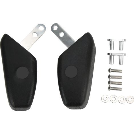 Poignées arrière passager moto, accoudoirs pour top case, repose-mains de siège arrière, remplacement pour Goldwing GL1800 2021-2022 (1/5)