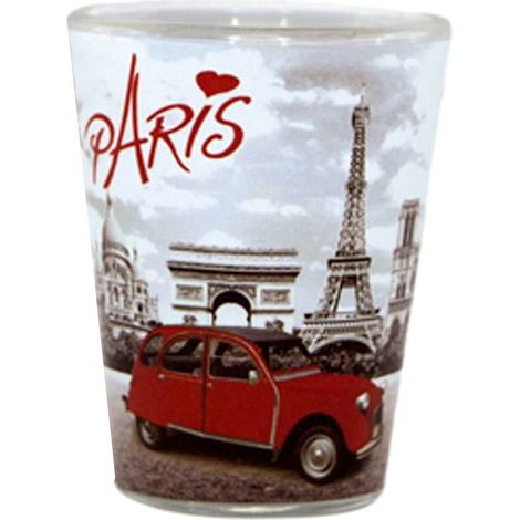Mini verre Tequila Paris