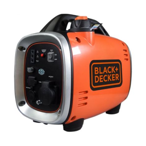 BLACK+DECKER Groupe électrogène 900W Essence 230V Inverter Insonorisé BXGNi900E (1/5)