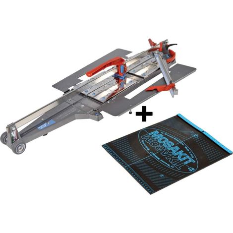 TILE CUTTER MACHINE MANUAL 49 INCH MONTOLIT MASTERPIUMA 125P3 + MOSAKIT 58 (1/3)