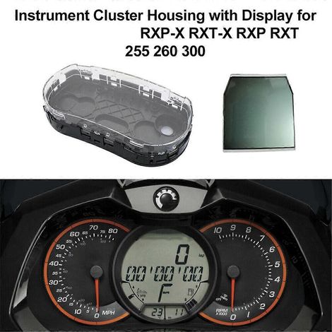 LCD-Display für Motorboote mit Instrumentenclustergehäuse
