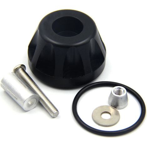 Convient aux motos BMW R1200GS LC/Adventure, bague d'axe de roue arrière et pièces en caoutchouc antidérapantes. (1/4)