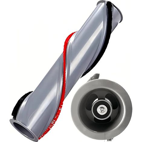 Brosse rotative pour Dyson V11, barre de défilement de rechange pour Dyson V11, brosse rotative adaptée à la tête de moteur triangulaire du V11 (entraînement à 3 pôles, 50 mm) (1/5)