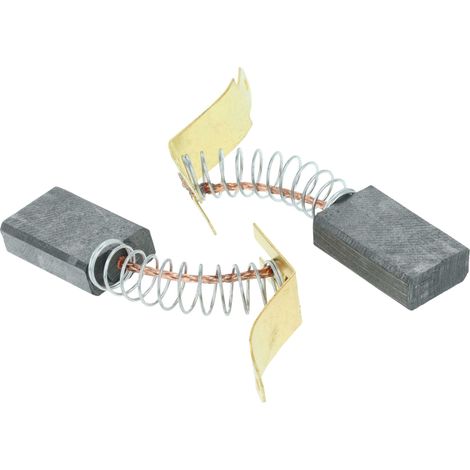 vhbw 2x Carbon Brush Motor Brush 21 x 12,5 x 6mm compatible with Hilti TE60, TE72 power tool