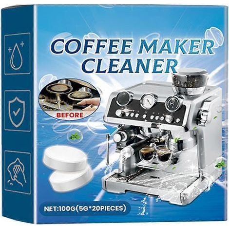 Comprimés de nettoyage professionnels pour machines à café (1/4)