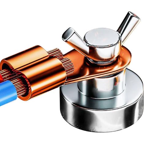 Welding Magnet, Strong Grounding Magnet Tool, Adjustable Single Head Weld Accessories for Cutting and Factories, 500a Current Rating, Large (1/5)