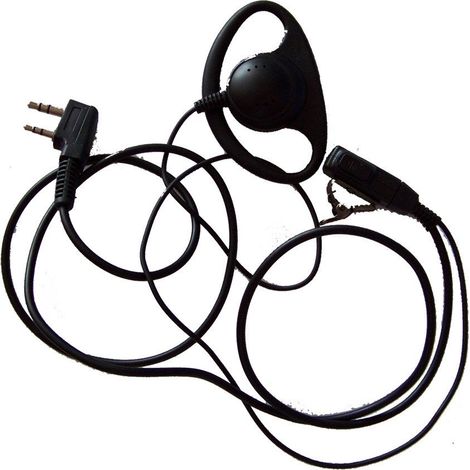 Connettore K per cuffie a forma di D