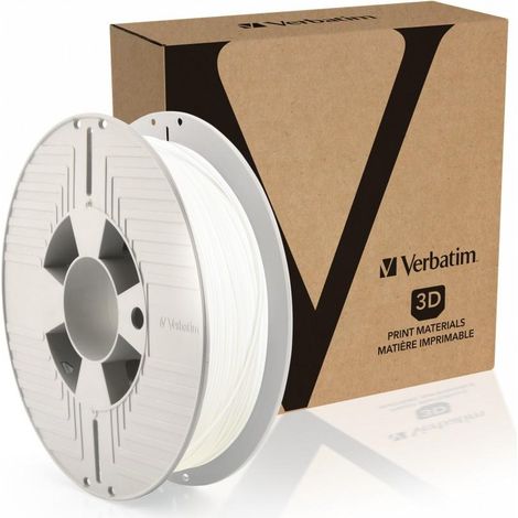 Verbatim 55150 Filamento Blanco 1,75 mm para Impresión 3D