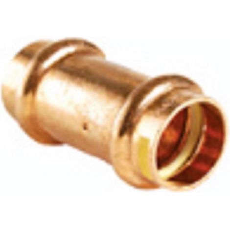 Press réduction cuivre à sertir gaz FF - Diamètre : 42 mm