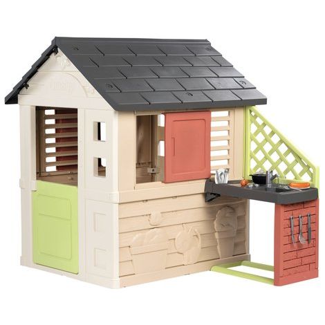 Smoby Casetta Gioco Smoby 7600810739 Life Natura