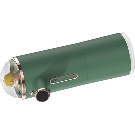 Dispenser di sapone liquido senza contatto, dispenser automatico portatile a infrarossi dalla forma graziosa per la cucina (verde) (1/5)