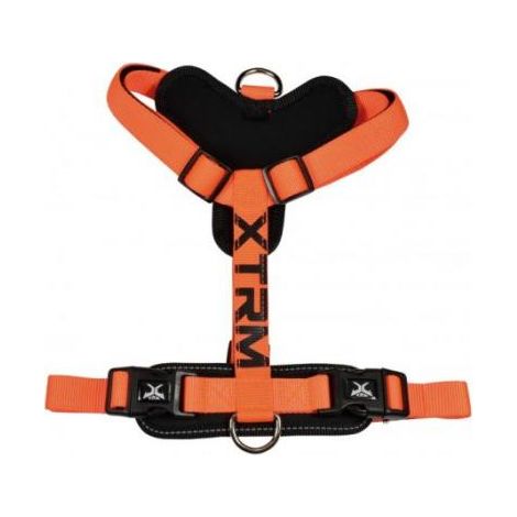 Arnes x-trm cronos neon flash 35-60x1.5cm naranja nayeco