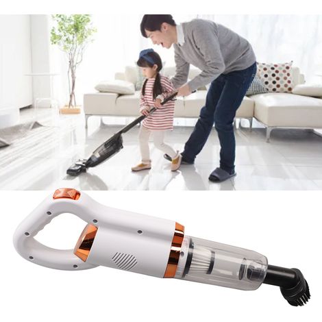 Aspirateur multifonctionnel pour voiture et maison, aspirateur portatif sans fil, blanc (1/5)