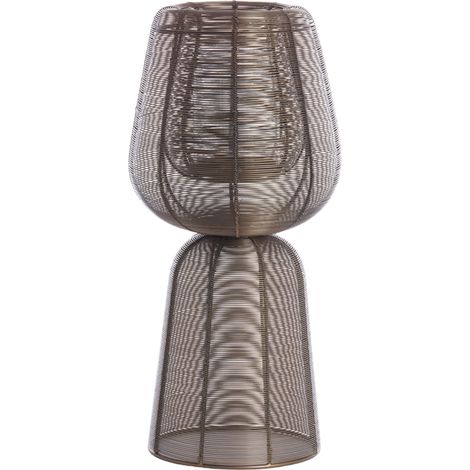 Farol Light & Living FELLINI bronce antiguo – Ø25x52,5 cm