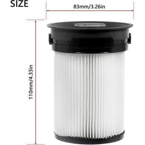 Lot de 2 filtres pour Miele Triflex HX1 Series Accessoires pour aspirateur balai sans fil,filtre aspirateur miele (1/4)