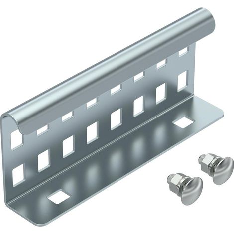 OBO Bettermann Conector longitudinal para escalera de cables 64x150 Acero cincado, 6208840