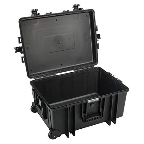 B&W 6800/B Custodia per apparecchiature Classic Case/bag Nero (1/5)