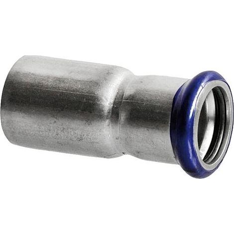 raccord a sertir inox contour M reduit D 35x18mm (1/2)