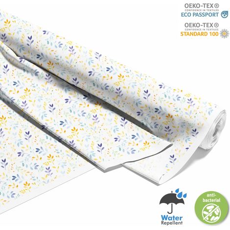 OUTDOOR DEKOSTOFFE OXFORD - Pflanzenmuster - DX2512