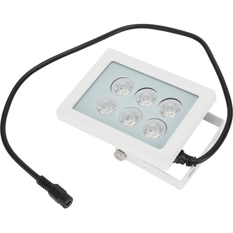 TOIVIZE-Lampe d'Éclairage de Sécurité pour Caméra à LED, IP66, Automatique, Lumière Blanche (1/4)