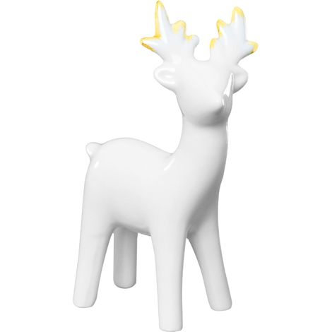 Dekoration MagicHome Weihnachten, Hirsch, 8.8 x 4.7 x 13.5 cm (1/5)