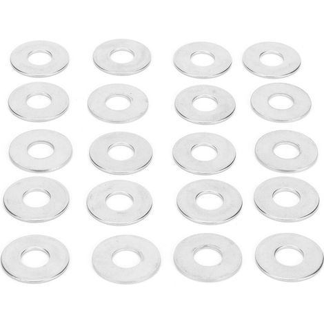 20 pcs sac rondelles M6 inox 304 pour accessoires serre (1/5)