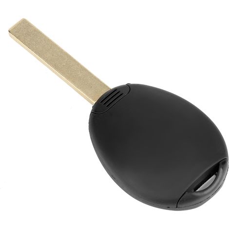 Coque de Télécommande Voiture 2 Boutons pour Rover 75 MG ZT, Boîtier Clé Vide avec Lame (1/5)