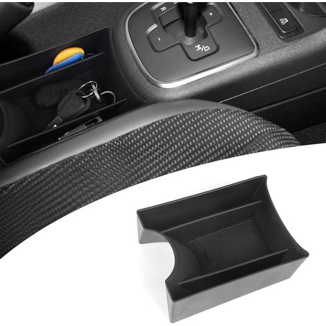 Boîte de Rangement pour Accoudoir, Organiseur de Console Centrale, Accoudoirs d'intérieur Organiseur, Voiture Center Console Plateau Sportage, Compatible avec VW UP/Seat MII/Skoda Citigo (1/5)