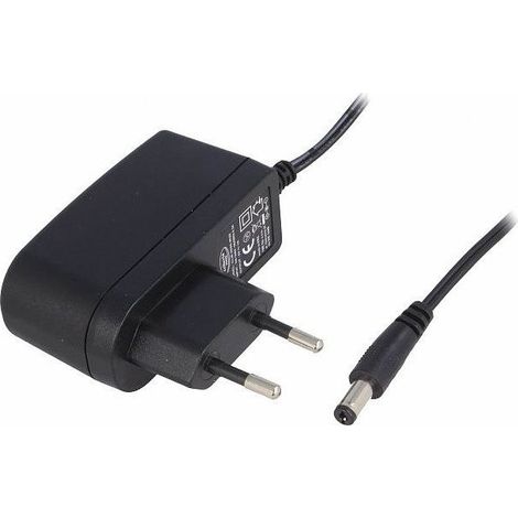 Alimentador Fijo 12vdc 1a 12w Conector 5.5x2,1mm Centro Negativo Posc12100a-cn