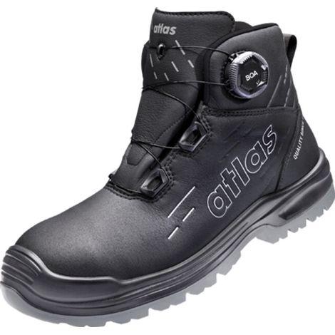 ATLAS Chaussure de sécurité MAX 550 PRO BOA W12 montante SRC embout acier (1/2)