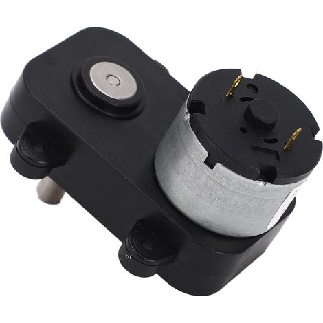5V 200U/min Gleichstrom-Getriebemotor, selbsthemmendes Schneckengetriebe, leise, geräuscharm, hochpräzise, für Automatisierung und Heimwerkerprojekte. (1/5)