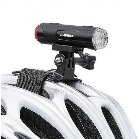 Integrierte Vorder- und Rücklichter für Fahrradhelme, wiederaufladbar über USB. Neue Helmbeleuchtung.
