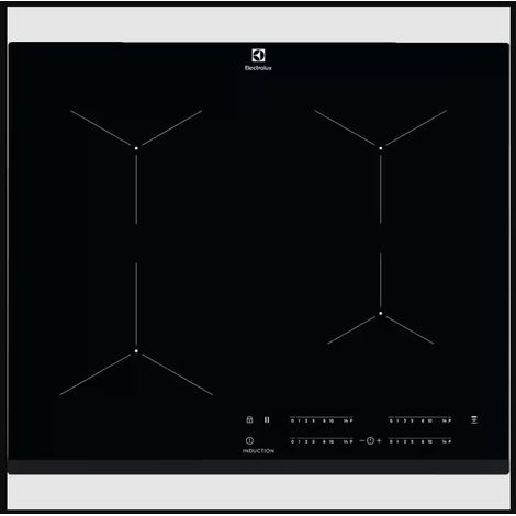Electrolux EIT61443B plaque induction noire 7200W 4 zones (1/4)