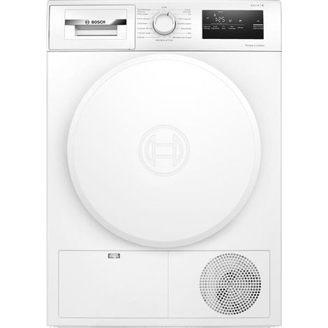 Bosch WTH8300DFR Wärmepumpentrockner weiß 8 kg
