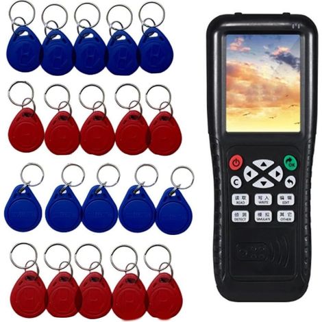 intelligent X100 copieur de badges RFID lecteur décodeur de
