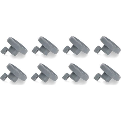 BOSCH 066320 RUOTA CESTELLO LAVASTOVIGLIE   8 PEZZI  OM  FL 23 (1/4)