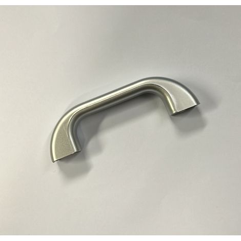 ORECA - MANIGLIA ABS CLASSICA IN ALLUMINIO 87X7X16MM INTERASSE 64MM