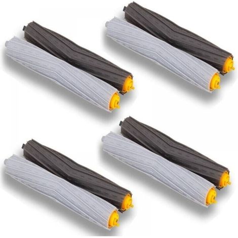 Sets Replacement Accessory Kit Parts for iRobot Roomba 800 Series 850 851 860 865 866 870 871 876 880 885 886 890 891 896 900 960 966 980 (1/4)