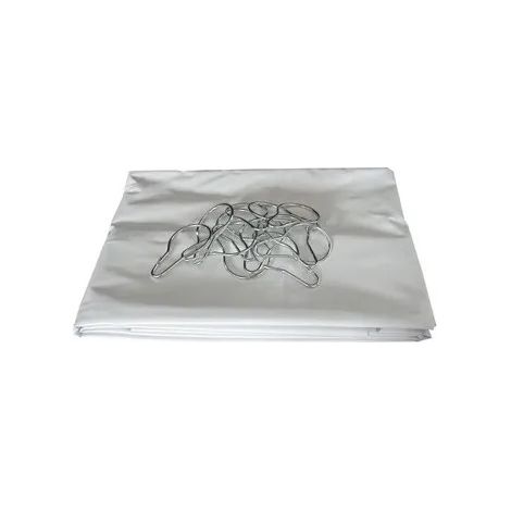 PVC-Vorhang "Feuerfest": 2000x1800mm (1/3)