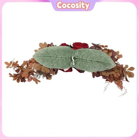 Cocosity couronne de linteau Couronne Décorative de Porte D'entrée pour Maison de Mariage – Couronne luminaire suspendre (1/2)